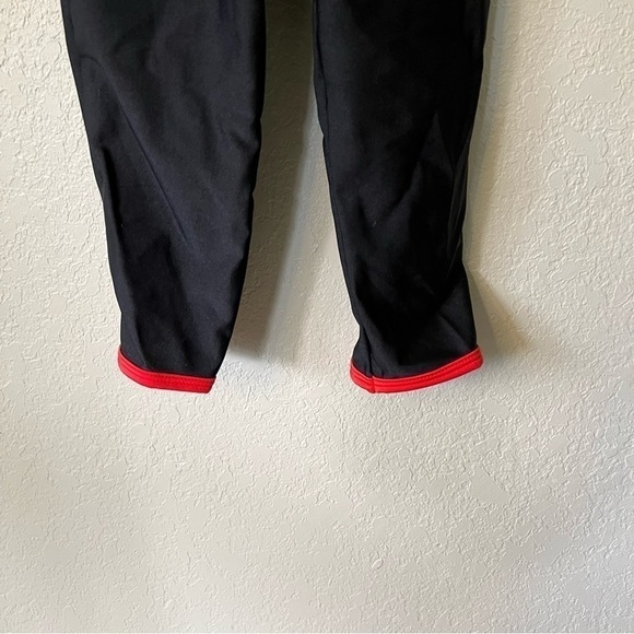 Revolution Dancewear "Lose Yourself to Dance" costume red & black sequins, MC. - Picture 15 of 16